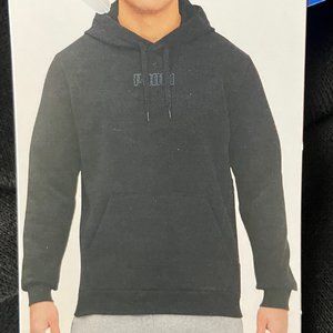 PUMA Men’s Fleece Hoodie Choose form Black L or Grey M NEW!!!!